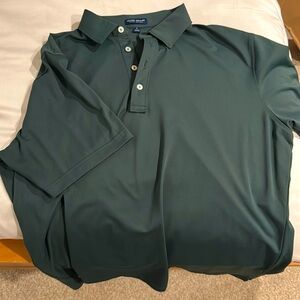 Peter Millar XL Polo in Dark Green